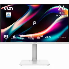Monitor Msi Pro Max 241phw E14 Lcd, 23.8
